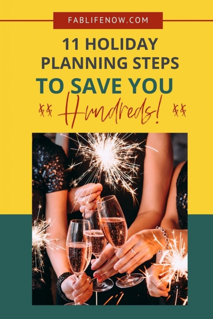 11 Holiday planning steps to save you hundreds