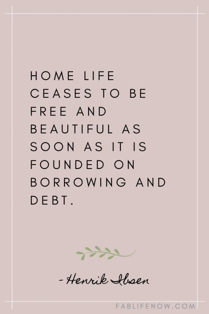 quotes about debt
