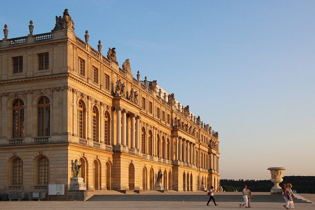 versaille virtual tour
