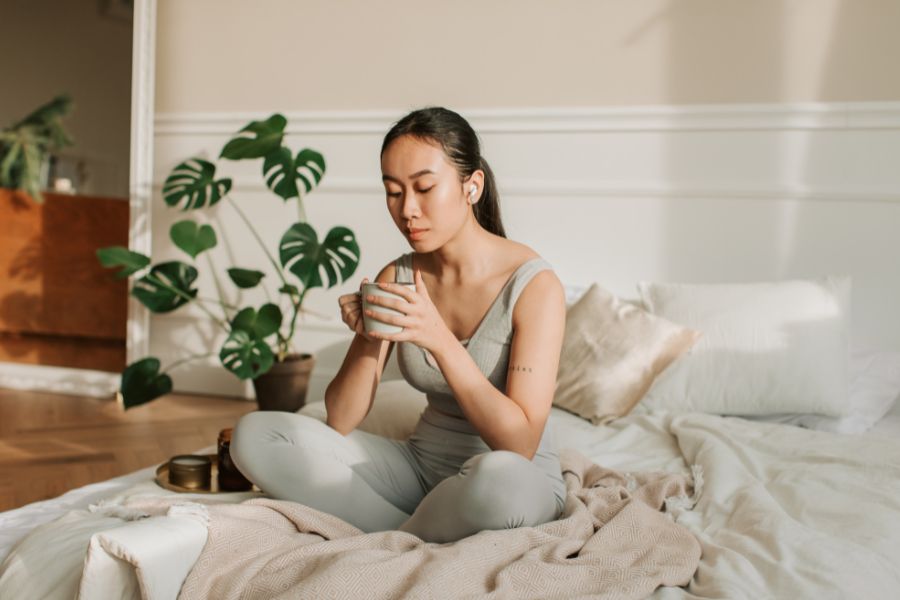 woman seeking wellness in 8 dimensions
