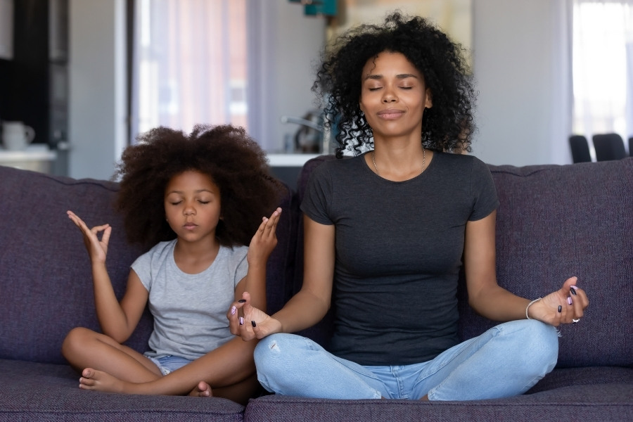 peace is a benefit of being a single mom