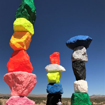 What to do for free in Las Vegas? Seven Magic Mountains Nevada