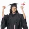 Woman proud to graduate with a full ride scholarship