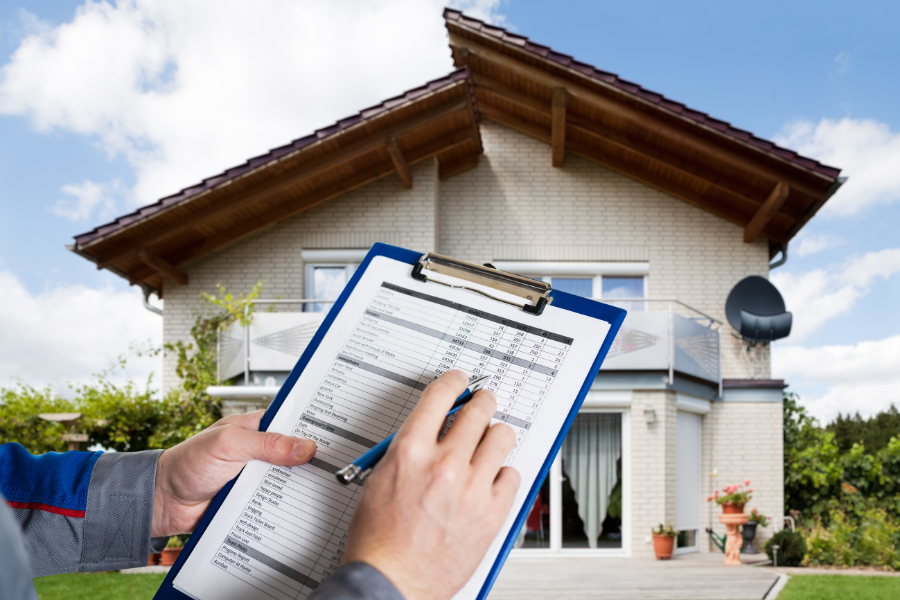 home inspection important even when buying a home after separation