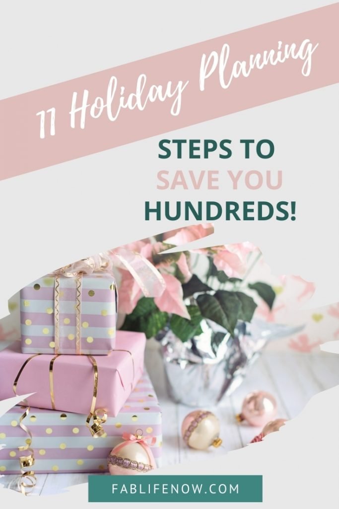 11 Holiday Planning Steps to Save You Hundreds