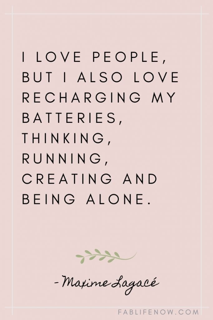 create while lonely