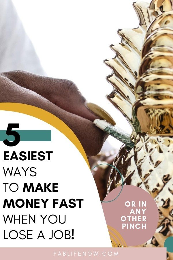 5 easiest ways to make money fast