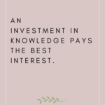 best investment quote