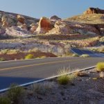 desert bumpy road