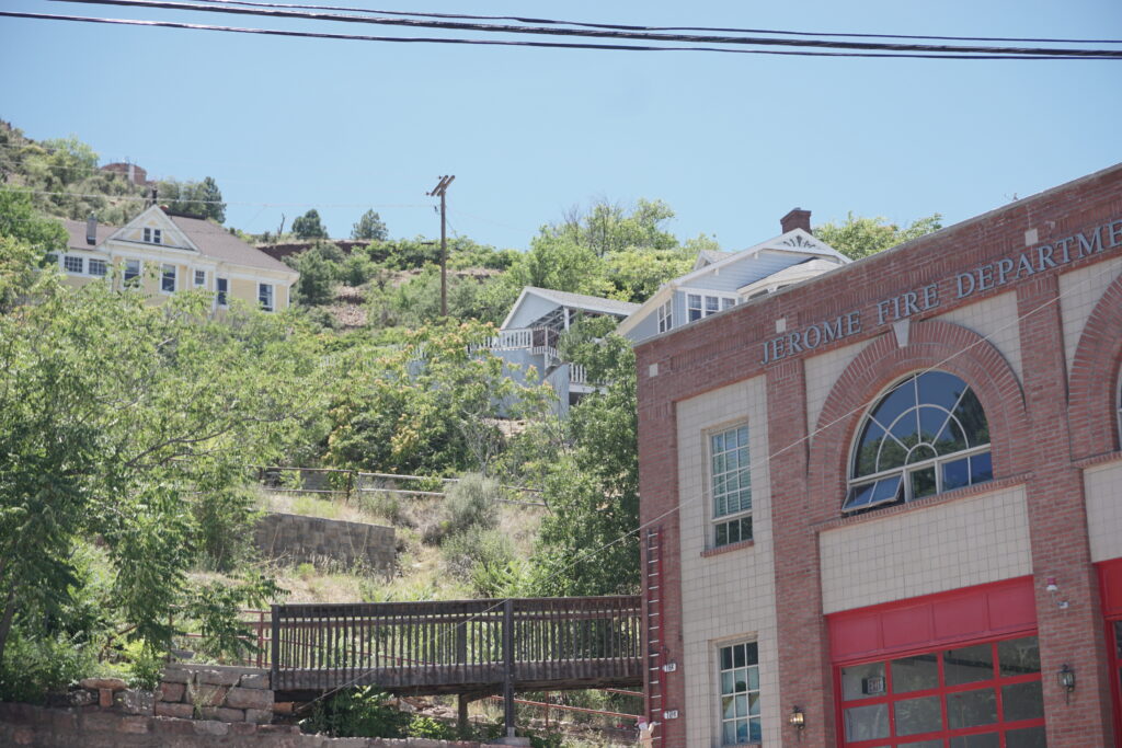 Jerome fire department near prescott