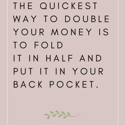 10 Quotes to Help You to Save More Money