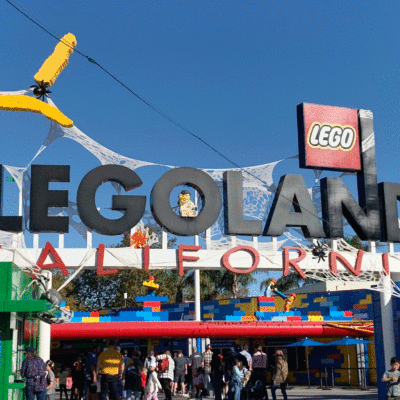 Top Tips for LEGOLAND, California, When you Only Have One Day to Visit
