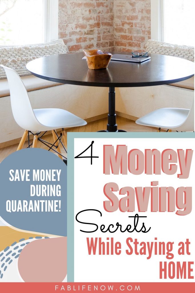 4 money saving secrets