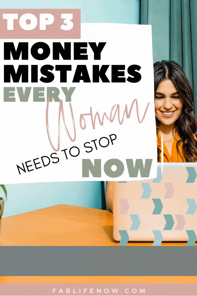 Top 3 Money Mistakes Women need to stop