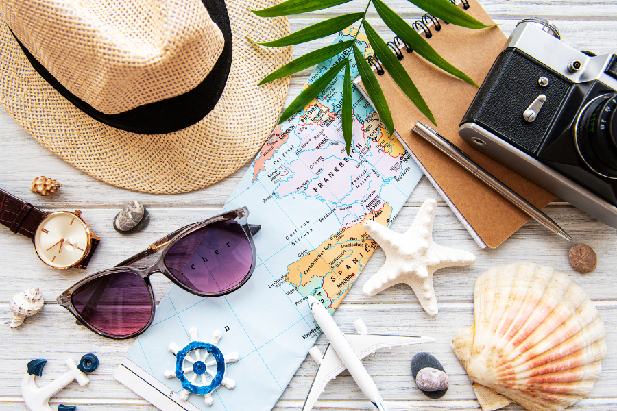 travel puns for social media