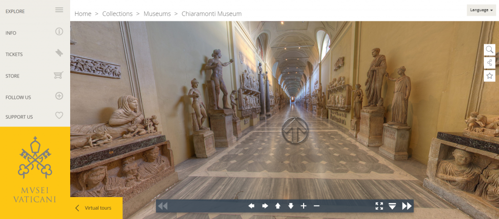 vatican virtual tour
