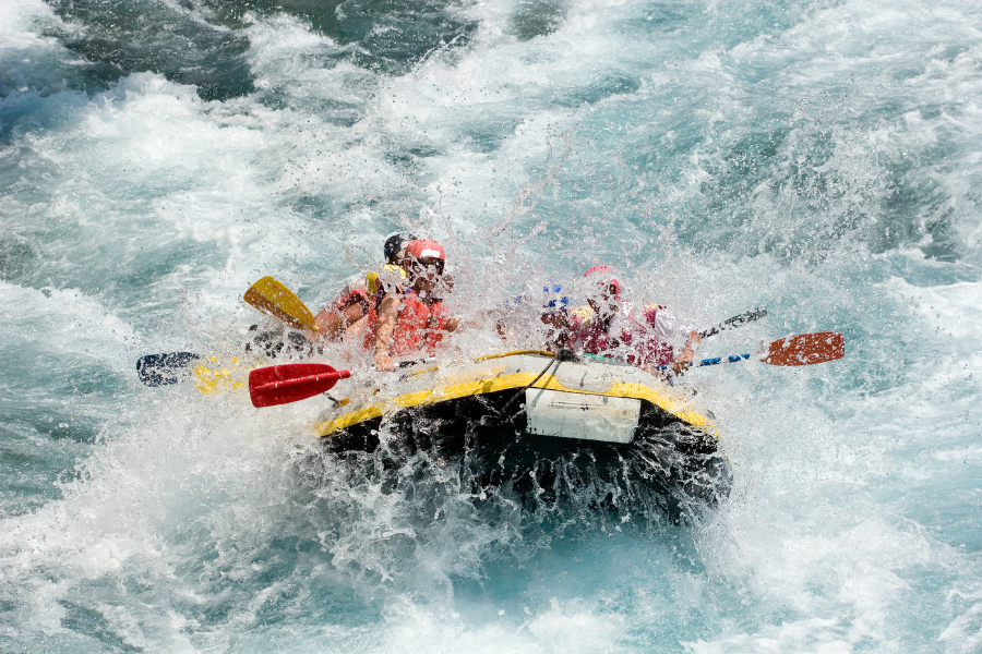 adventure vacations river raft