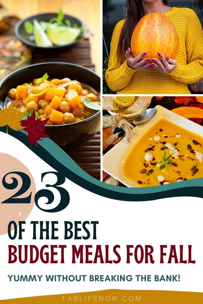 23 best budget meals for fall