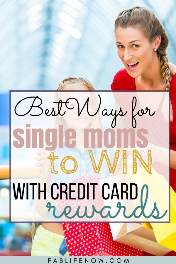 credit card rewards for single moms