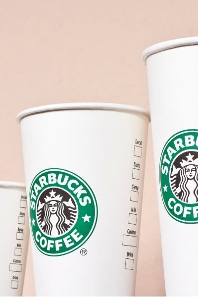 free starbucks coffee cups