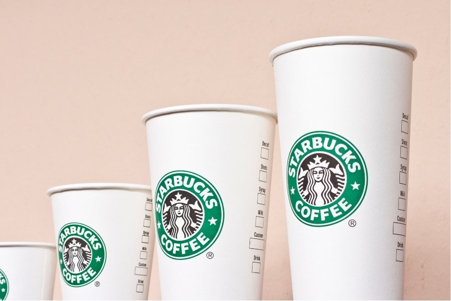 free starbucks coffee cups