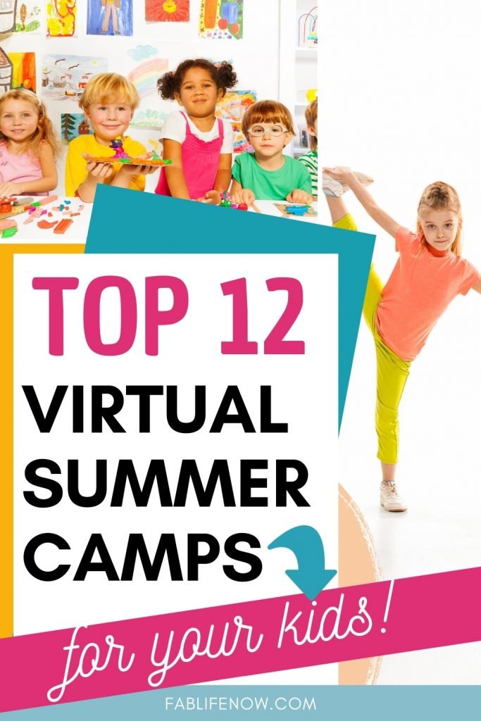 top 12 virtual summer camps