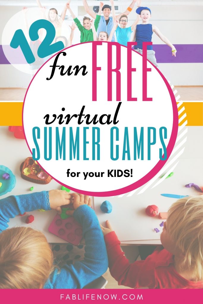 14 Best Free Virtual Summer Camps Fab Life Now