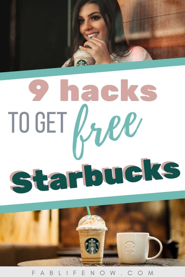 9 hacks to get free starbucks