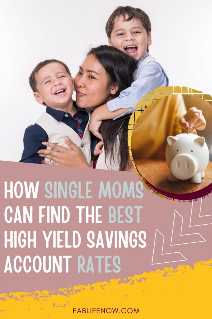 best high yield savings account rates pin
