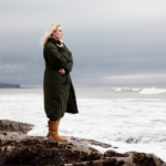 overcoming loneliness woman on beach