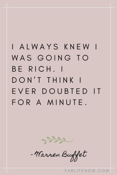 financial freedom