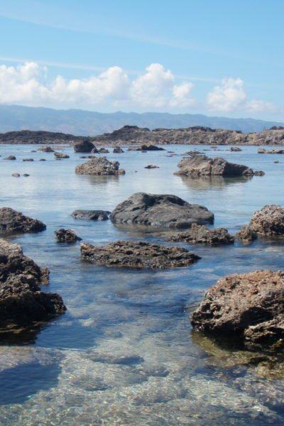 Pupukea Tide Pools on Oahu, Hawaii a great place for snorkling