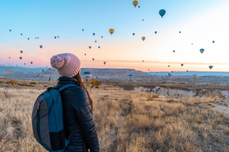 wanderlust quotes hot air balloons
